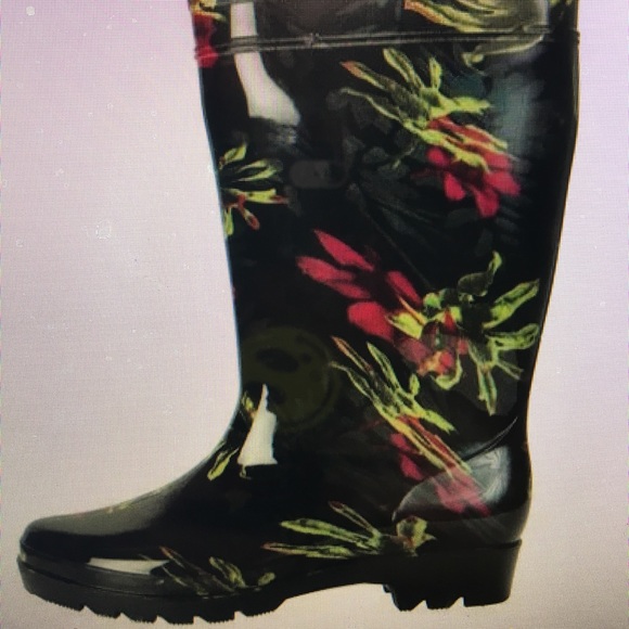 NWT wide rain boots/ gators - Picture 4 of 4